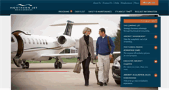 Desktop Screenshot of northernjet.net