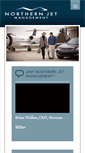 Mobile Screenshot of northernjet.net