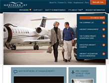 Tablet Screenshot of northernjet.net